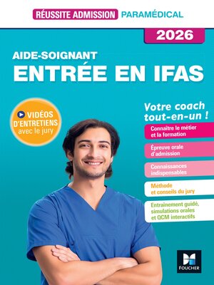 cover image of Réussite admission Entrée en IFAS--Aide-soignant 2026
